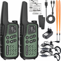 Baofeng BF-T25E Walkie Talkie - Zöld