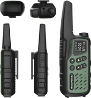 Baofeng BF-T25E Walkie Talkie - Zöld