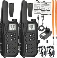 Baofeng BF-T25E Walkie Talkie - Fekete