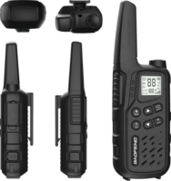 Baofeng BF-T25E Walkie Talkie - Fekete