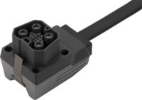 EcoFlow EFL-BKWDELTAEBCABLE-0.4M Micro Inverter - PowerStation 4+8 összekötő kábel - 0.5 méter