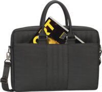 RivaCase 8135 business laptop Táska 15,6" Fekete