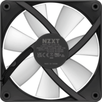 NZXT F120 120mm PWM RGB Rendszerhűtő - Fekete