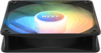 NZXT F120 120mm PWM RGB Rendszerhűtő - Fekete