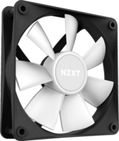 NZXT F120 120mm PWM RGB Rendszerhűtő - Fekete