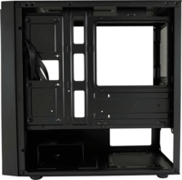 LC Power mATX Számítgépház - Fekete