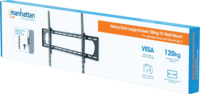 Manhattan 461931 60"-120" LCD TV fali tartó - Fekete