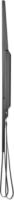 Manhattan 461917 60"-120" LCD TV fali tartó - Fekete
