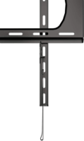 Manhattan 461917 60"-120" LCD TV fali tartó - Fekete