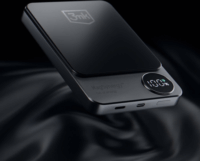 3mk MagSynergy Powerbank 10000mAh (3A / 5-12V) - Fekete