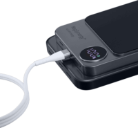 3mk MagSynergy Powerbank 10000mAh (3A / 5-12V) - Fekete