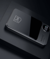 3mk MagSynergy Powerbank 10000mAh (3A / 5-12V) - Fekete