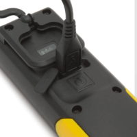 Phenom 18626 Akkus LED Szerelőlámpa - Fekete