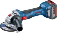 Bosch Kombi Set GWS 18V-7 Akkumulátoros sarokcsiszoló + GBH 18V-22 Professional akkumulátoros fúrókalapács