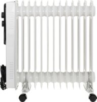 Adler AD 7818 Elektromos Olajradiátor 13 tagos 2500W - Fehér