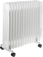 Adler AD 7818 Elektromos Olajradiátor 13 tagos 2500W - Fehér