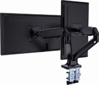 Gembird MA-DA2-03 17"-35" LCD TV/Monitor asztali tartó kar - Fekete (2 kijelző)