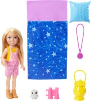 Barbie Kempingező Chelsea baba