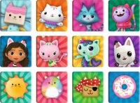 Trefl Gabi babaháza puzzle és memória játék 24, 30, 48 darabos