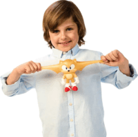 Goo Jit Zu Nyújtható Akciófigura - Arany Sonic