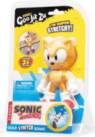 Goo Jit Zu Nyújtható Akciófigura - Arany Sonic