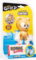 Goo Jit Zu Nyújtható Akciófigura - Arany Sonic