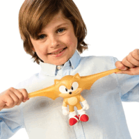 Goo Jit Zu Nyújtható Akciófigura - Arany Sonic