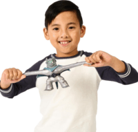 Goo Jit Zu Deep Goo Sea Nyújtható Akciófigura - Mantara