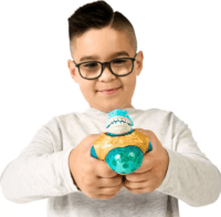 Goo Jit Zu Deep Goo Sea nyújtható akciófigura - Thrash