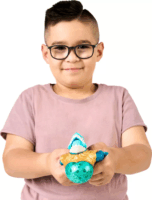 Goo Jit Zu Deep Goo Sea nyújtható akciófigura - Thrash