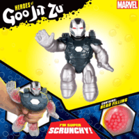 Goo Jit Zu Marvel hősök nyújtható akciófigura - War Machine