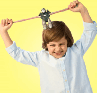 Goo Jit Zu Marvel hősök nyújtható akciófigura - War Machine