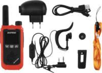 Baofeng T17 Walkie Talkie - Piros