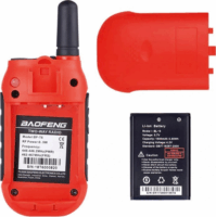 Baofeng T6 Panda Walkie Talkie - Piros
