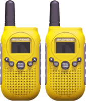 Baofeng T6 Panda Walkie Talkie - Sárga