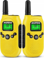 Baofeng T6 Panda Walkie Talkie - Sárga