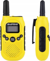 Baofeng T6 Panda Walkie Talkie - Sárga