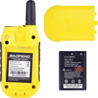 Baofeng T6 Panda Walkie Talkie - Sárga