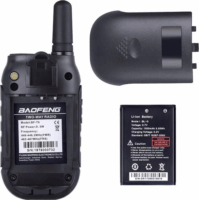 Baofeng T6 Panda Walkie Talkie - Fekete