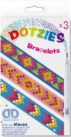 Diamond Dotz Dotzies Gyémántszemes karkötő készítő szett - Hullámok