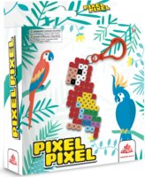 Red Castle Papagáj kulcstartó vasalható gyöngy készlet