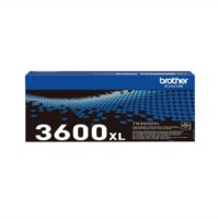 Brother TN-3600XL Eredeti Toner Fekete