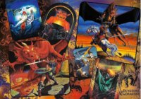 Trefl A Dungeons & Dragons eredete - 1000 darabos puzzle