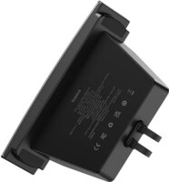 Baseus T-Space for Tesla Autós töltő 3A (4x USB) Fekete