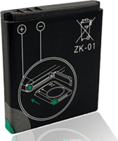 Agfa AZK01 Akkumulátor 400mAh