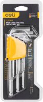 Deli Tools EDL3088 Imbuszkulcs készlet 9 részes