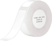 Niimbot 15 x 50 mm Címke hőtranszferes nyomtatóhoz (130 címke / tekercs) - Fehér