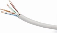 Gembird UTP stranded Cat6 kábel CCA 100m - Szürke
