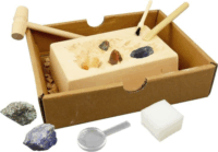 Buki Ásványok és kövek felfedező készlet