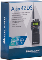 Midland Alan 42 DS Kézi CB rádió